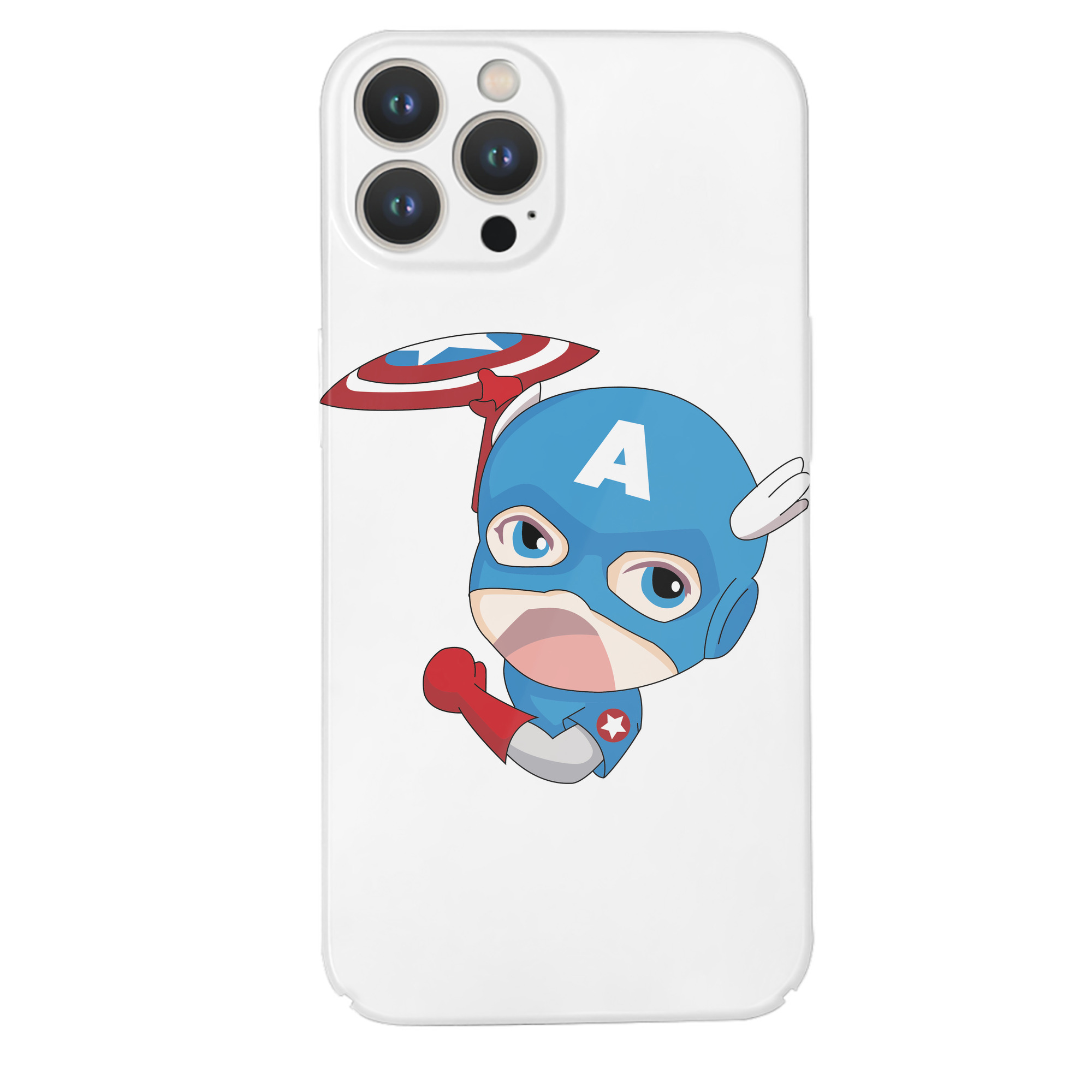 （画像用） アベンジャーズ The Avengers 【iPhone 14シリーズ対応】ハードケース